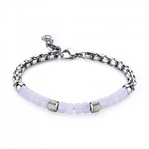Bracciale serie Riot con madreperla