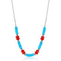 Collana serie Glint con pietre