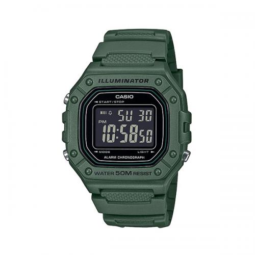 Orologio digitale uomo, verde