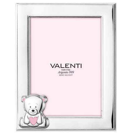 Cornice bimba con orsettio 10x14