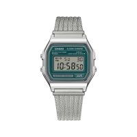 Orologio digitale vintage, maglia Milano, verde