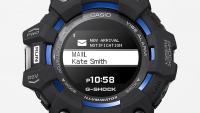 G-Shock serie G-Squad GBD-100, nero/bianco