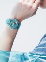 G-Shock serie GMA-S2100, blu traslucido