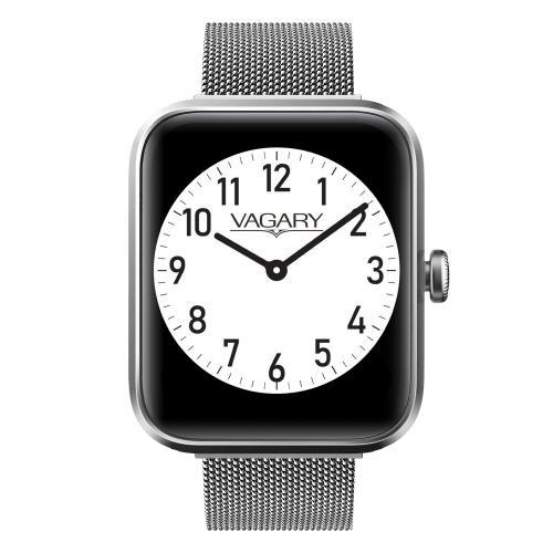Smartwatch X02A con bracciale acciaio