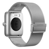 Smartwatch X02A con bracciale acciaio