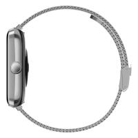 Smartwatch X02A con bracciale acciaio