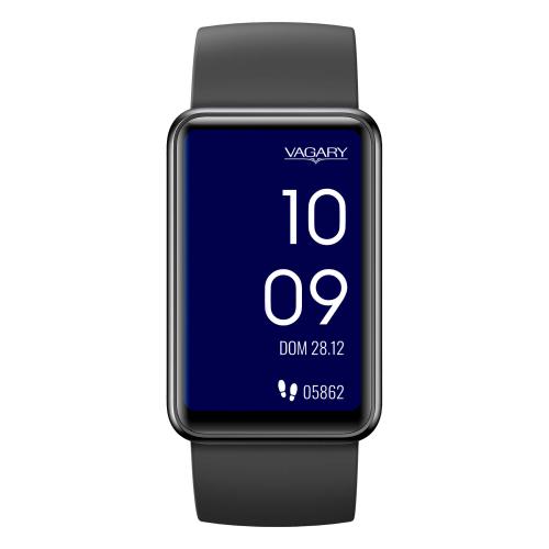 Smartwatch slim, nero