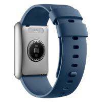 Smartwatch slim, silver/blu