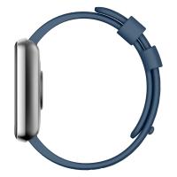 Smartwatch slim, silver/blu