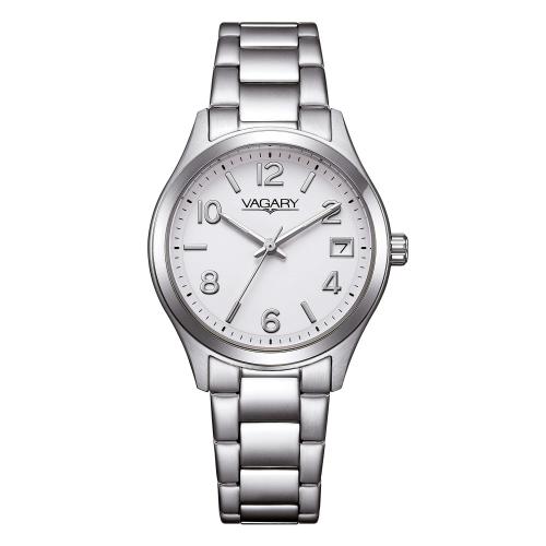 Orologio donna serie Timeless Lady, bianco, 32 mm.
