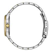 Orologio donna serie Timeless Lady, bicolore, bianco, 32 mm.