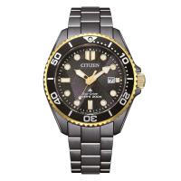 Citizen Promaster Diver's 200 Eco-Drive 40 mm. Light in Black Limited Edition, nero