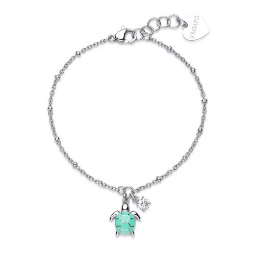 Braccialeserie Joyful con tartaruga