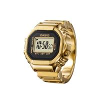 Orologio ad anello, acciaio, dorato, nero