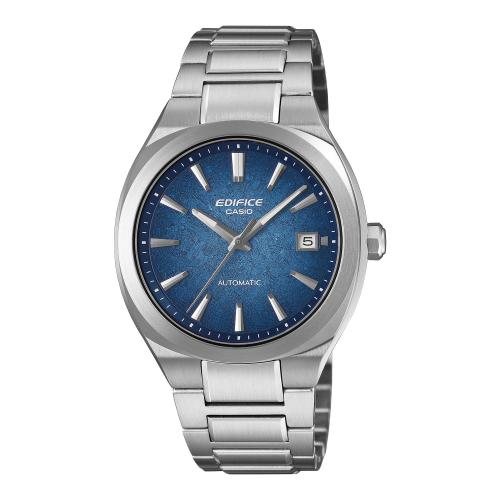 Orologio automatico uomo, acciaio, blu