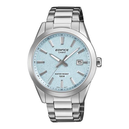 Orollgio Casio Edifice acciaio, azzurro, 40 mm.