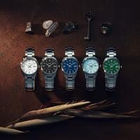 Orologio analogico uomo, blu, 35 mm.