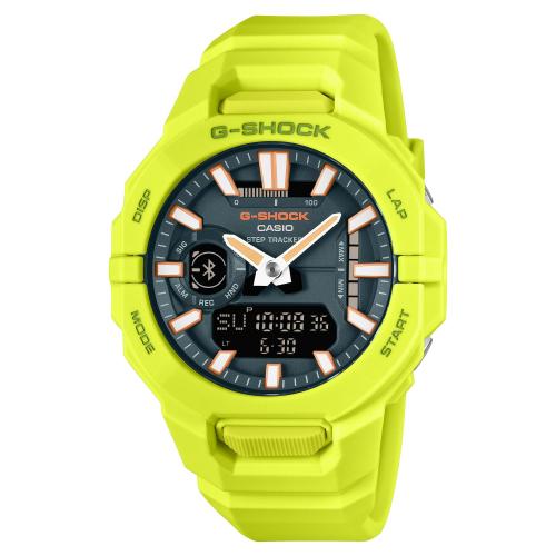 G-Shock serie GBA-950, digitale/analogico, contapassi, verde