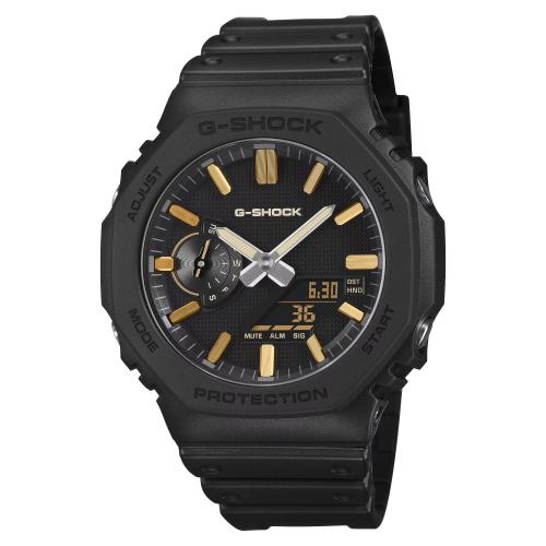 G-Shock serie GA-2100 Luxe Black, nero