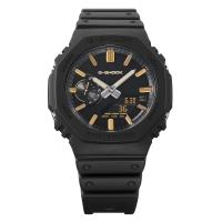 G-Shock serie GA-2100 Luxe Black, nero