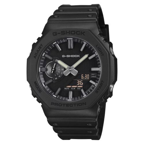 G-Shock serie GA-2100 Luxe Black, nero