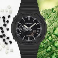 G-Shock serie GA-2100 Luxe Black, nero
