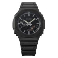 G-Shock serie GA-2100 Luxe Black, nero