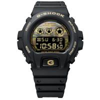 G-Shock digitale serie DW-6900, nero/mimetico