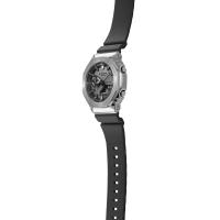 G-Shock serie GM-2100, cover acciaio, cinturino nero