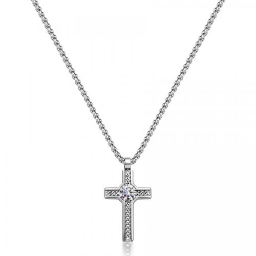 Collana serie Proud con croce