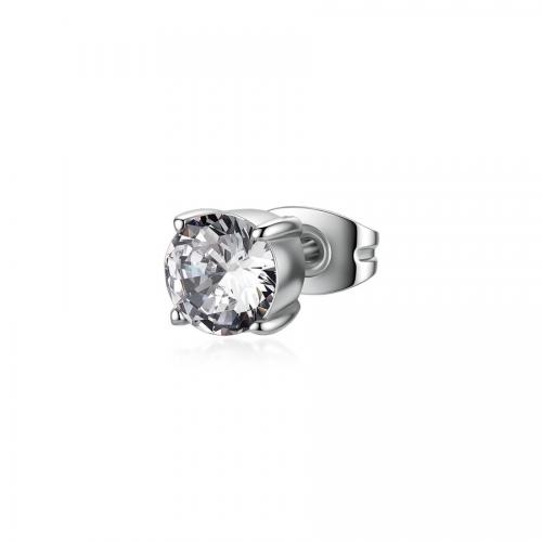 Orecchini singolo serie Dazzly con cubic zirconia