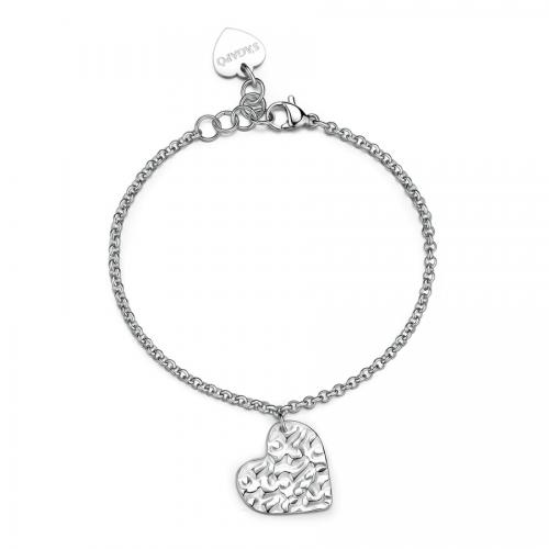 Bracciale serie Emotion con cuore