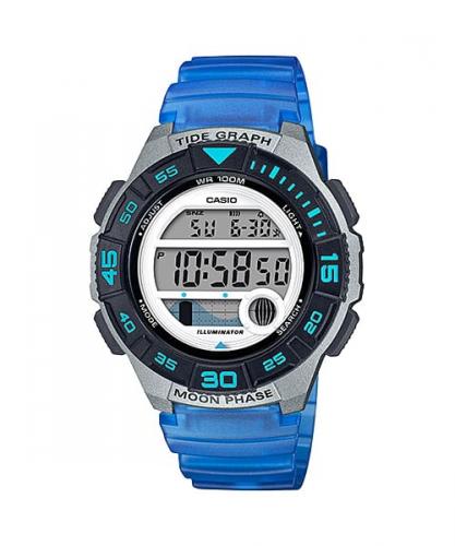 Orologio digitale donna/ragazzo, grigio/nero/blu