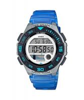 Orologio digitale donna/ragazzo, grigio/nero/blu