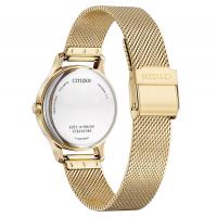 Eco-Drive Lady in acciaio IP rosa