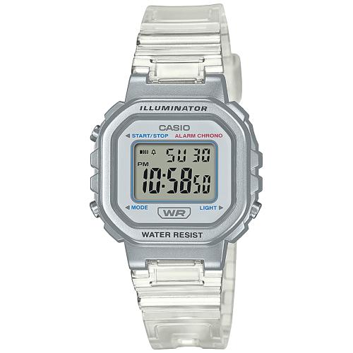 Orologio digitale donna/ragazzo/a bianco