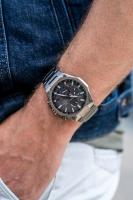 Cronografo acciaio uomo con connessione Bluetooth