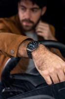 Cronografo acciaio uomo con connessione Bluetooth