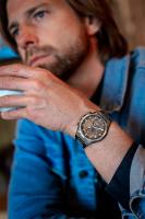Cronografo acciaio uomo con connessione Bluetooth