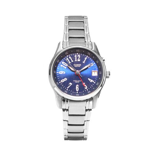 Orologio analogico donna, sveglia, blu