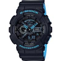 G-Shock serie GA-110, nero/azzurro