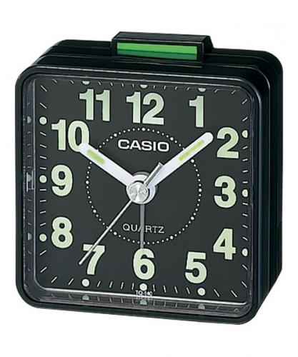 Sveglia Casio in plastica, nera