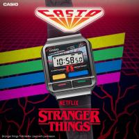 Orologio digitale serie A120 Stranger Things