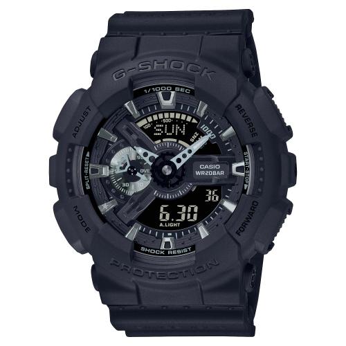 G-Shock serie GA-110, serie limitata, nero
