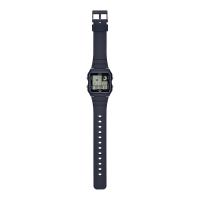 Orologio digitale con display doppio, unisex, nero