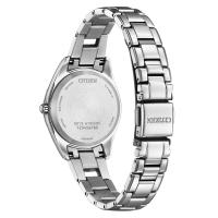 Eco-Drive solo tempo donna in titanio con diamanti, rosa