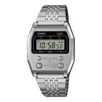 Orologio digitale uomo, acciaio