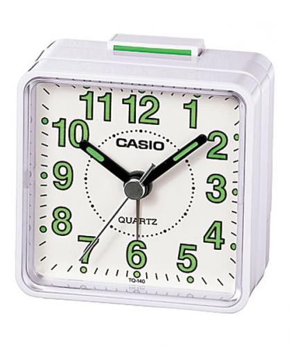 Oreficeria Piazza - Vercelli - Casio - Sveglia Casio in plastica, bianca -  TQ-140-7EF