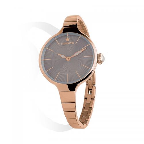 Hoops acciaio serie ChÃ©rie Midi Rose Gold, rosÃ¨, grigio
