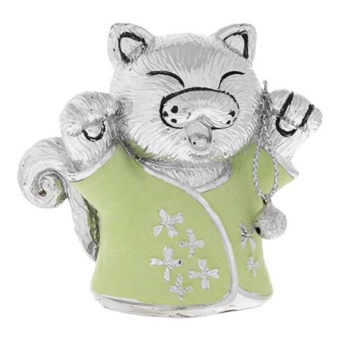 Maneki Neko verde